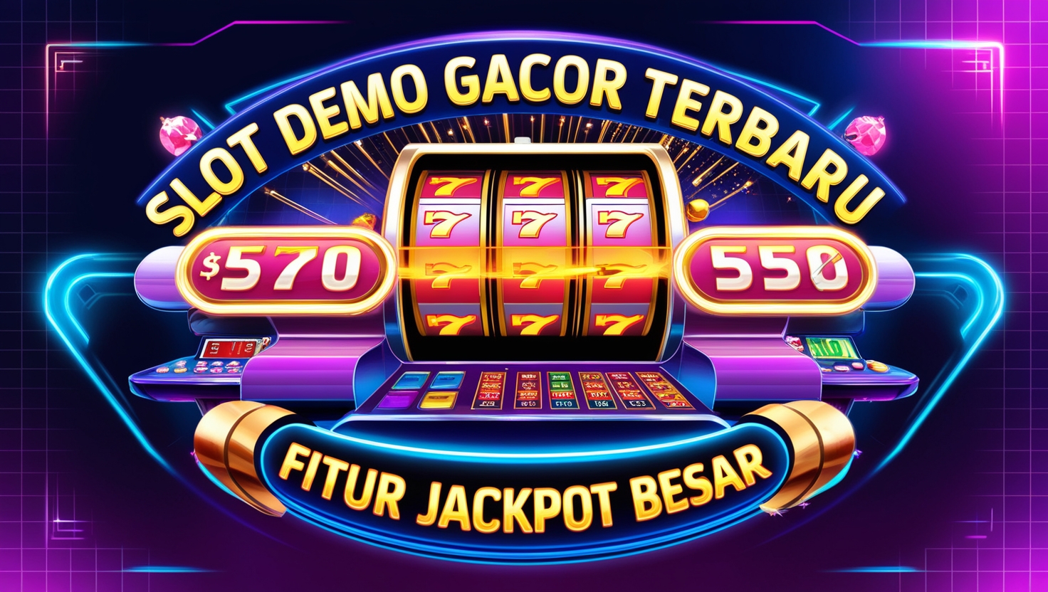 Slot demo gacor terbaru dengan fitur jackpot besar